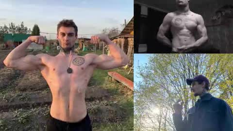 Jerk Machine online show from November 17, 2025, 5:02 am