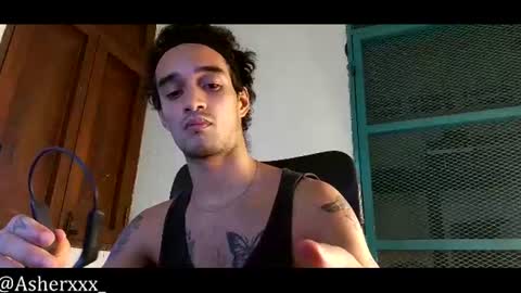 Snapshot of asherxxx_ chatting on June 28, 2026, 4:29 am CARIBBEAN DREAM online show from June 28, 2026, 4:29 am