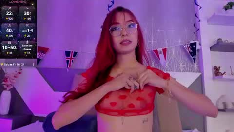 Ashleey Vega online show from July 3, 2026, 2:12 pm