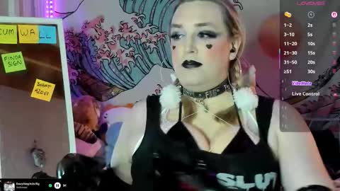 AshleyQT online show from September 9, 2025, 12:48 pm