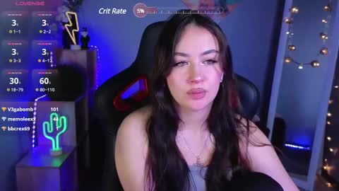 Snapshot of ashleyskott chatting on February 19, 2025, 10:45 am Ashley online show from February 19, 2025, 10:45 am