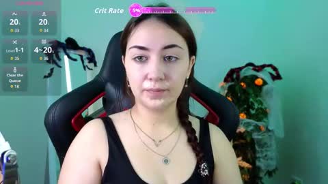 Snapshot of ashleyskott chatting on October 31, 2025, 7:42 am Ashley online show from October 31, 2025, 7:42 am