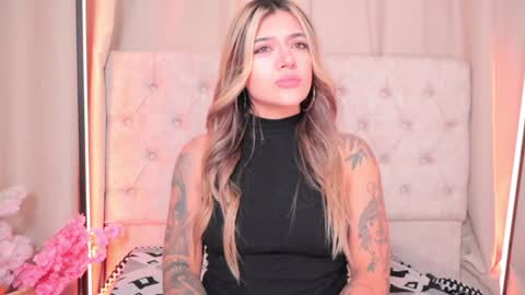 Snapshot of ashleyvalirya chatting on January 6, 2025, 3:42 am Ashley Lauren online show from January 6, 2025, 3:42 am