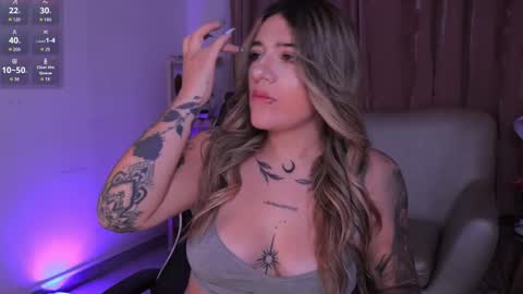 Snapshot of ashleyvalirya chatting on November 6, 2025, 4:02 am Ashley Lauren online show from November 6, 2025, 4:02 am