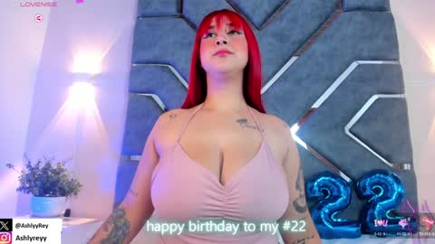 Snapshot of ashlyrey_1 chatting on January 22, 2025, 7:45 pm Ashly online show from January 22, 2025, 7:45 pm