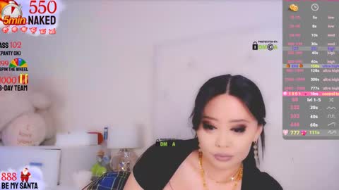 Snapshot of asian_gf chatting on December 13, 2024, 7:58 am usually start stream about 10 pm PST 1 am EST online show from December 13, 2024, 7:58 am