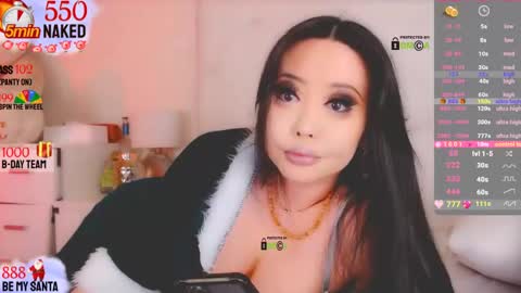Snapshot of asian_gf chatting on December 25, 2024, 7:24 am usually start stream about 10 pm PST 1 am EST online show from December 25, 2024, 7:24 am