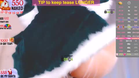 Snapshot of asian_gf chatting on December 25, 2024, 10:28 am usually start stream about 10 pm PST 1 am EST online show from December 25, 2024, 10:28 am