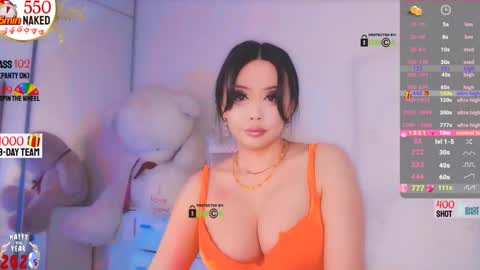 Snapshot of asian_gf chatting on January 1, 2025, 6:15 am usually start stream about 10 pm PST 1 am EST online show from January 1, 2025, 6:15 am