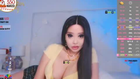 Snapshot of asian_gf chatting on February 8, 2025, 1:01 pm usually start stream about 10 pm PST 1 am EST online show from February 8, 2025, 1:01 pm