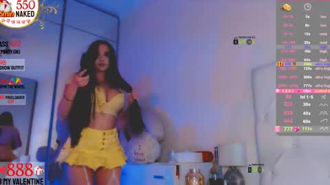 Snapshot of asian_gf chatting on February 15, 2025, 8:22 am usually start stream about 10 pm PST 1 am EST online show from February 15, 2025, 8:22 am