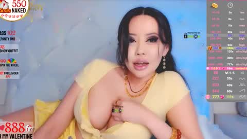 Snapshot of asian_gf chatting on February 15, 2025, 11:28 am usually start stream about 10 pm PST 1 am EST online show from February 15, 2025, 11:28 am