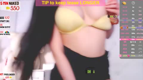 Snapshot of asian_gf chatting on March 8, 2025, 1:47 pm usually start stream about 10 pm PST 1 am EST online show from March 8, 2025, 1:47 pm