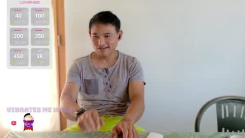 Snapshot of asianboy_sunny chatting on July 12, 2026, 6:48 am AsianBoy Sunny online show from July 12, 2026, 6:48 am