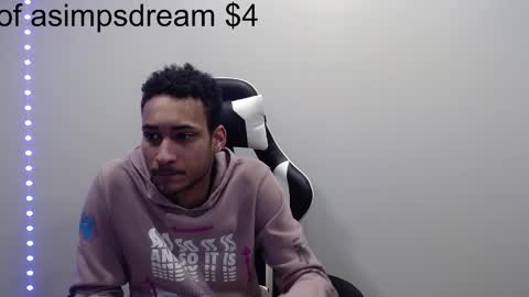 asimpsdream online show from February 26, 2025, 2:46 pm