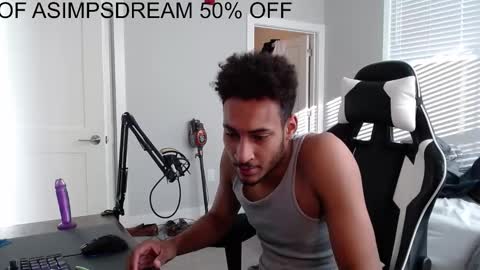 asimpsdream online show from October 16, 2025, 1:34 pm