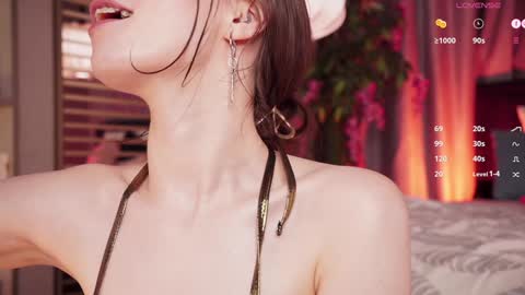 Snapshot of askaudrey chatting on January 12, 2025, 8:03 pm Audrey online show from January 12, 2025, 8:03 pm