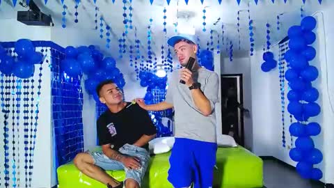 THOMAS AND DAMIAND online show from December 22, 2024, 12:07 am