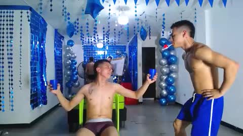 THOMAS AND DAMIAND online show from February 7, 2025, 3:12 am