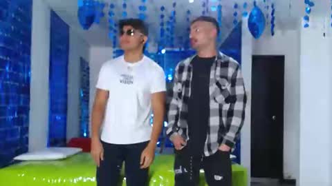 THOMAS AND DAMIAND online show from February 22, 2025, 12:16 am