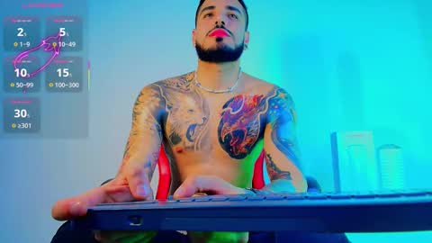 Snapshot of asmodeus_bael_ chatting on November 19, 2025, 2:33 am asmodeus bael online show from November 19, 2025, 2:33 am