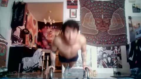 Asmodeus online show from May 1, 2026, 10:03 pm