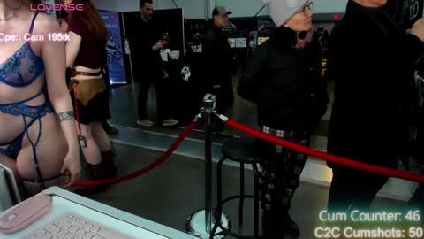 Snapshot of aspenwild chatting on February 2, 2025, 11:53 pm Aspen Wild online show from February 2, 2025, 11:53 pm