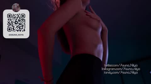 Asuna Niiya - online show from January 8, 2026, 5:32 am