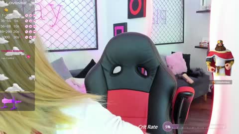 Snapshot of atenea_klett_ chatting on January 7, 2025, 7:17 pm ATENEA online show from January 7, 2025, 7:17 pm