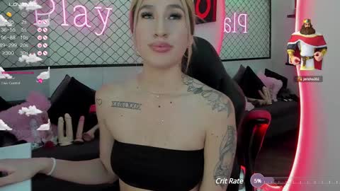 Snapshot of atenea_klett_ chatting on March 5, 2025, 5:50 pm ATENEA online show from March 5, 2025, 5:50 pm