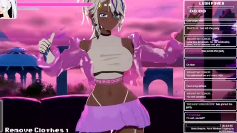 Snapshot of athena_airis chatting on December 22, 2024, 4:48 pm Athena Airis online show from December 22, 2024, 4:48 pm