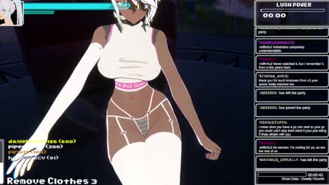 Snapshot of athena_airis chatting on January 30, 2025, 9:36 am Athena Airis online show from January 30, 2025, 9:36 am