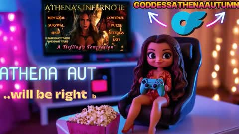 Athena Autumn online show from February 15, 2026, 5:04 am