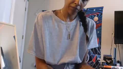 AtirahCali online show from October 13, 2025, 7:03 pm