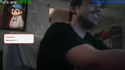 Atmarin199 aka Dre online show from March 13, 2026, 8:54 am