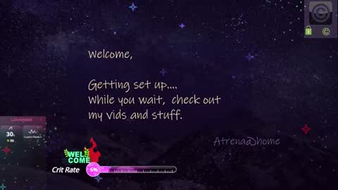 Atrena online show from January 27, 2025, 7:46 pm