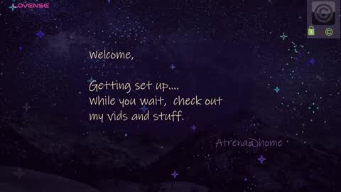 Atrena online show from February 20, 2025, 3:12 am