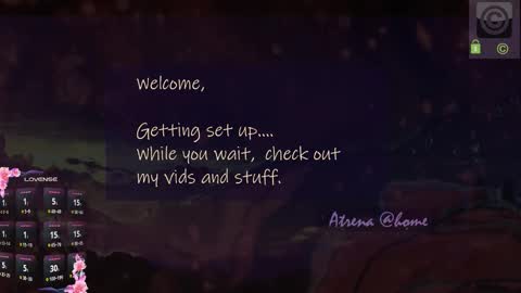 Atrena online show from October 11, 2025, 2:22 am