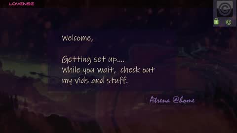 Atrena online show from November 4, 2025, 3:05 am