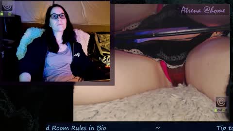 Atrena online show from December 15, 2025, 2:38 am