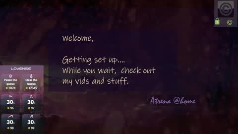 Atrena online show from February 27, 2026, 1:27 am