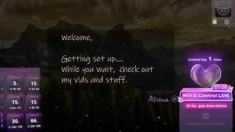 Atrena online show from April 28, 2026, 2:38 am