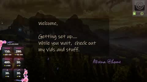 Snapshot of atrena chatting on May 11, 2026, 12:27 am Atrena online show from May 11, 2026, 12:27 am