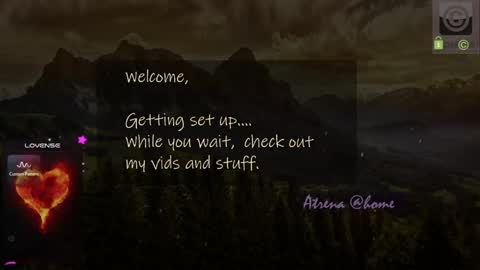 Snapshot of atrena chatting on June 3, 2026, 12:35 am Atrena online show from June 3, 2026, 12:35 am