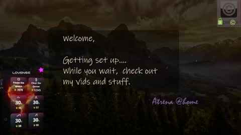 Snapshot of atrena chatting on June 7, 2026, 1:10 am Atrena online show from June 7, 2026, 1:10 am