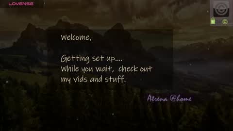 Snapshot of atrena chatting on June 15, 2026, 12:35 am Atrena online show from June 15, 2026, 12:35 am