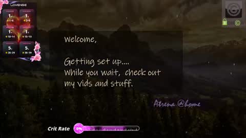 Snapshot of atrena chatting on June 29, 2026, 1:01 am Atrena online show from June 29, 2026, 1:01 am