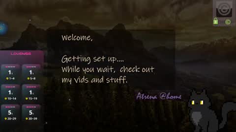 Snapshot of atrena chatting on July 22, 2026, 12:35 am Atrena online show from July 22, 2026, 12:35 am