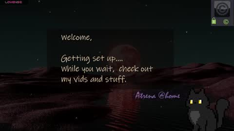 Snapshot of atrena chatting on July 24, 2026, 12:30 am Atrena online show from July 24, 2026, 12:30 am