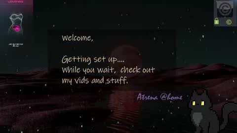 Snapshot of atrena chatting on July 26, 2026, 12:30 am Atrena online show from July 26, 2026, 12:30 am